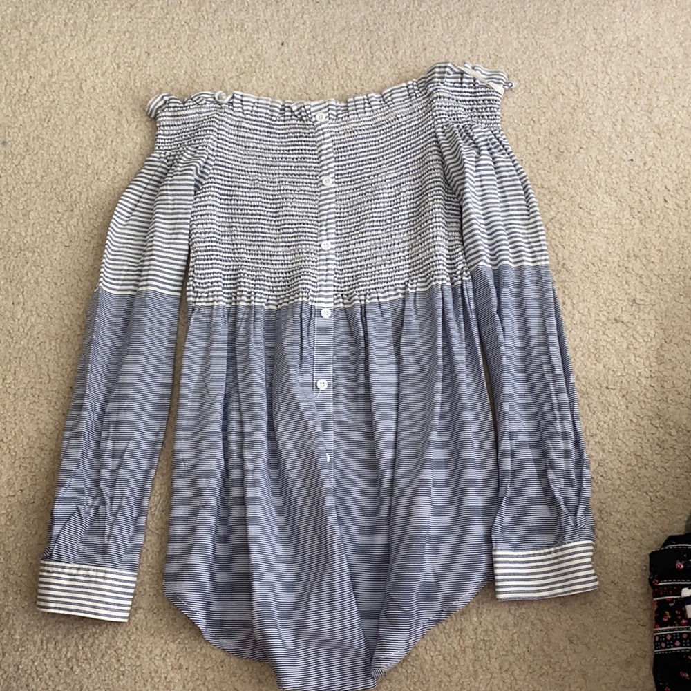 Off Shoulder Long Sleeve